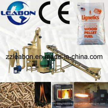 Vertical Ring Die Rice Husk Pellet Machine for Pellet Stove and Cooking (LD-550MX)